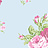 Обои Aura English Florals G34314