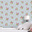 Обои Aura English Florals G34346