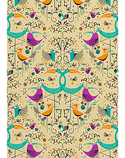 Обои Aura La Tapicera WP182084