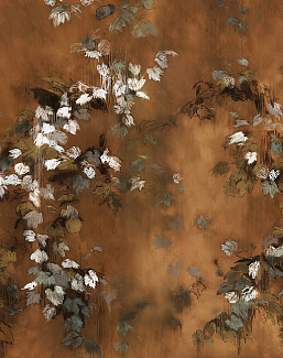 Панно и фотообои Lizzo Wallpaper Panels Foglie Di Vite/21593