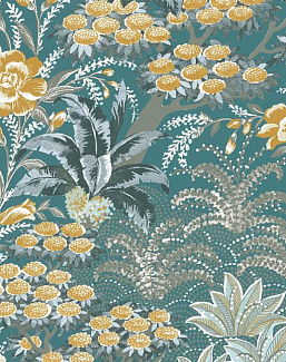 Обои Casamance Ete Indien 75080202