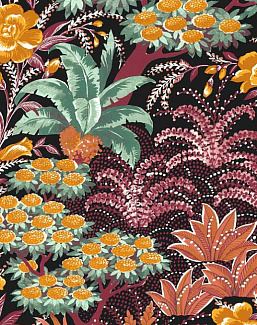 Обои Casamance Ete Indien 75080406