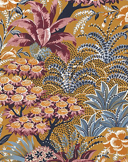 Обои Casamance Ete Indien 75080508