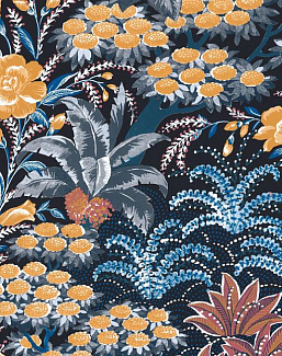 Обои Casamance Ete Indien 75080610