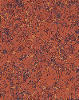 Обои Casamance Ete Indien 75111324