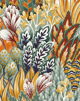 Обои Casamance Karabane 75162652