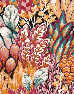 Обои Casamance Karabane 75162754