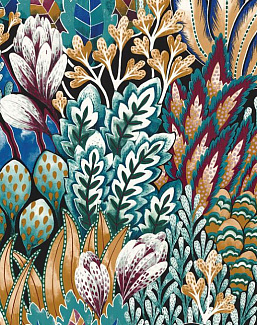Обои Casamance Karabane 75162858