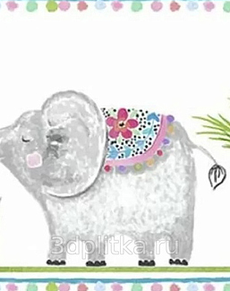 Бордюр ICH Oh LaLa 3451-1