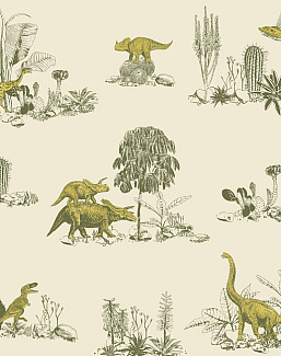 Обои Sian Zeng Classic Wallpapers DINO10