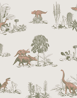 Обои Sian Zeng Classic Wallpapers DINO07