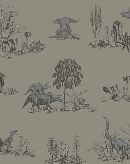 Обои Sian Zeng Classic Wallpapers DINO01