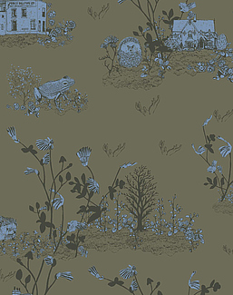 Обои Sian Zeng Classic Wallpapers WOODLANDS08