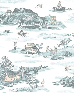 Обои Sian Zeng Classic Wallpapers MBP01