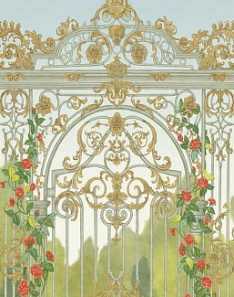 Обои Cole & Son Historic Royal Palaces - Great Masters 118/8017