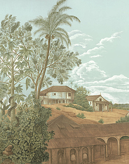 Панно и фотообои Iksel Scenic & Architectural Wallpapers Brazil