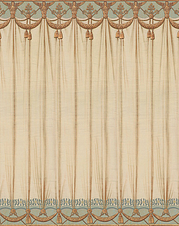 Панно и фотообои Iksel Scenic & Architectural Wallpapers Empire Curtain
