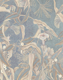 Обои Iksel Standart Collection Japanese Cornflowers