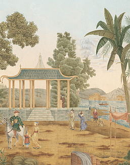 Панно и фотообои Iksel Scenic & Architectural Wallpapers La Fete Chinoise