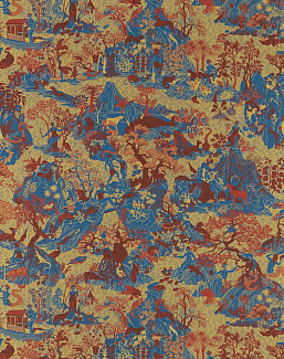 Обои Zoffany Cotswolds Manor 313021