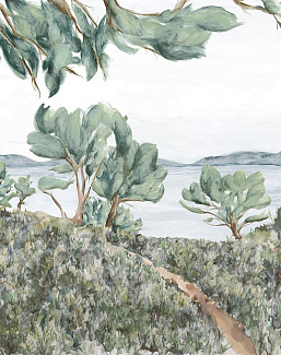 Панно и фотообои Casamance Panoramas 2 75830508