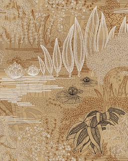 Обои Casamance Square Jasmin 75680508