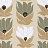 Обои Casamance Square Jasmin 75690712