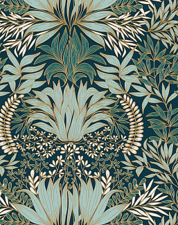 Обои Casamance Square Jasmin 75733568