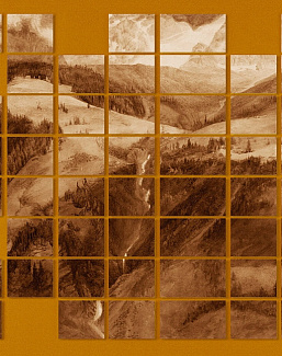 Панно и фотообои Wall & Deco Wet System 2022 WET_FB2202