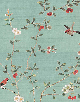 Панно и фотообои Misha China Classic G06/Azzurro Atlante
