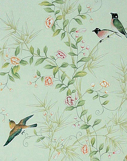 Панно и фотообои Misha China Classic P0139/Terra Verde