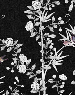 Панно и фотообои Misha China Classic P0139/Black
