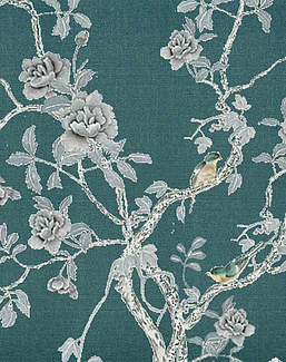 Панно и фотообои Misha China Classic P01417/Oriental Blue