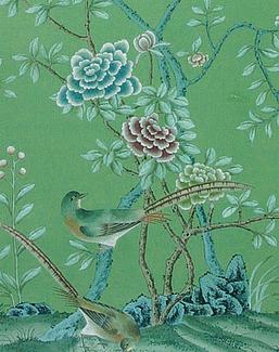 Панно и фотообои Misha China Classic P110A/Green Emerald