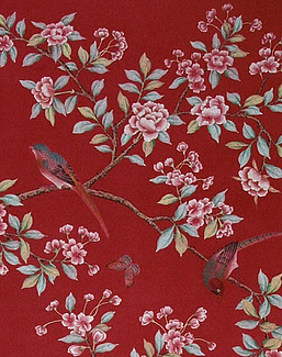 Панно и фотообои Misha China Classic P18A/Rosso Vermiglio