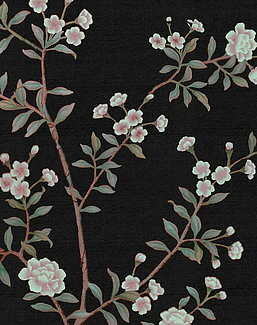 Панно и фотообои Misha China Classic P18A/Nero Vite