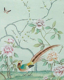 Панно и фотообои Misha China Classic P24A/Mist Green