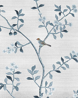 Панно и фотообои Misha China Classic P24A/Silver Powder