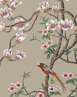 Панно и фотообои Misha China Classic PAUF/Turtle Dove