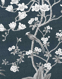 Панно и фотообои Misha China Classic PAUF/Blu Notte