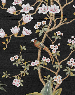 Панно и фотообои Misha China Classic PAUF/Lamp Black