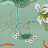Панно и фотообои Misha China Classic Pond/Verde Antico