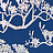 Панно и фотообои Misha China Classic QY1/Blu di Persia