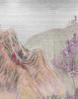 Панно и фотообои Misha Asia Ancient China/Silver Powder