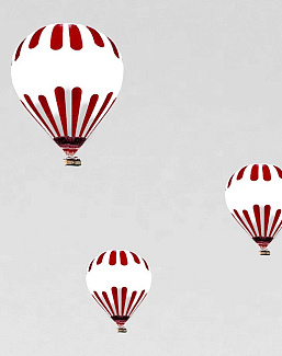 Панно и фотообои Misha Asia Balloons/White2
