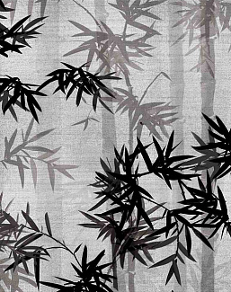 Панно и фотообои Misha Asia Bamboo Forest/Silver Powder