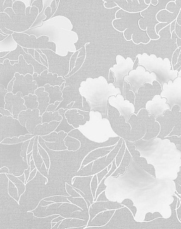 Панно и фотообои Misha Asia Big Peonies/Cool Grey