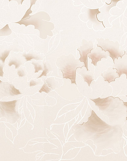 Панно и фотообои Misha Asia Big Peonies/White