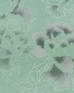 Панно и фотообои Misha Asia Big Peonies/Verde Antico