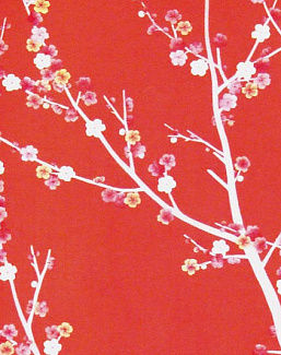 Панно и фотообои Misha Asia Cherry Tree/Cinabro